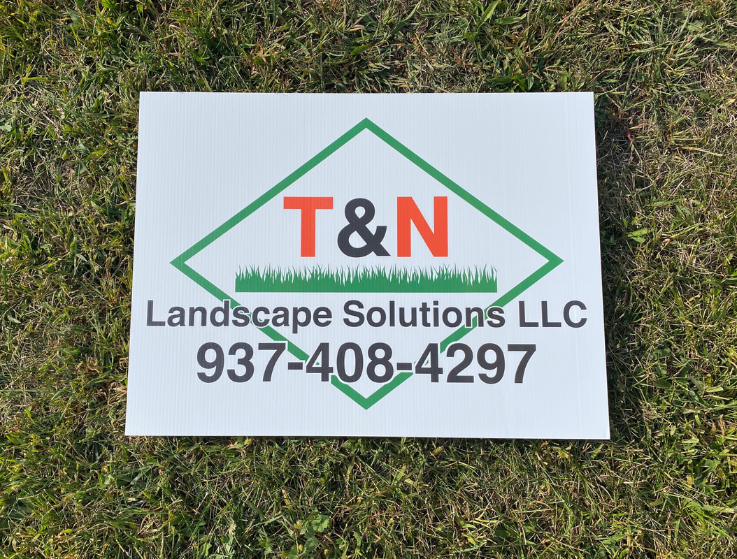T&N Landscape Solutions, LLC Business card